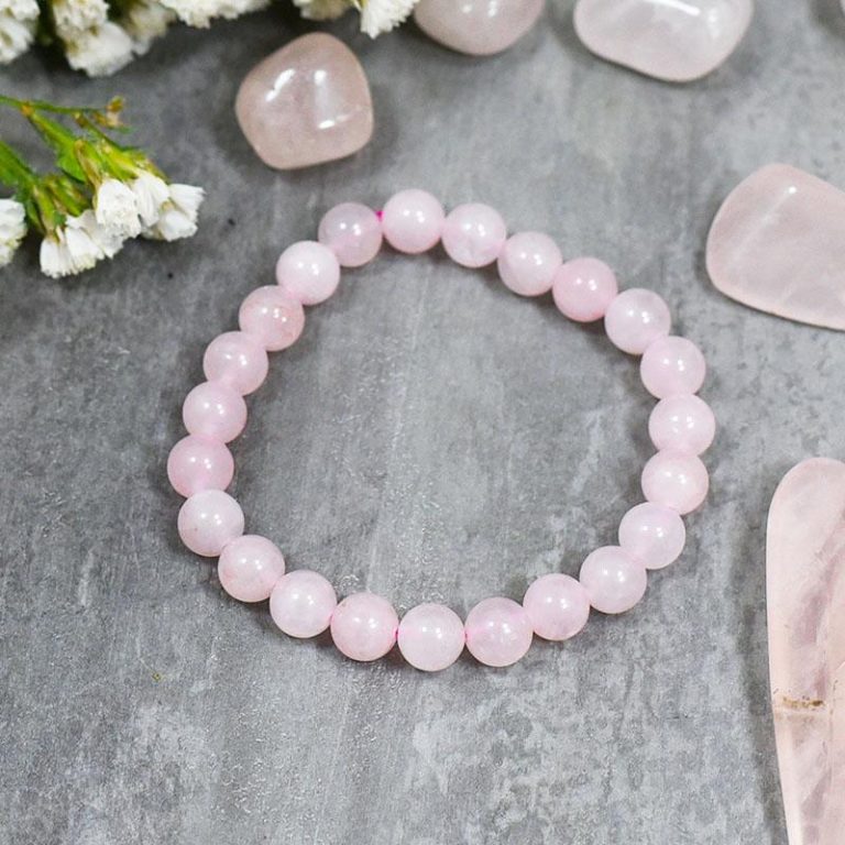 Rose Quartz Bracelet (Love Attraction)