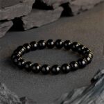 black obsidian bracelet