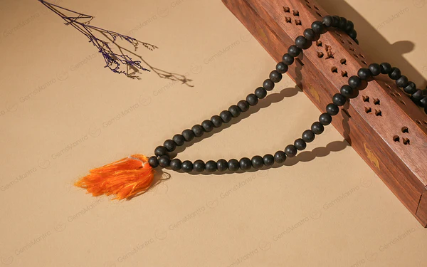 Karungali Malai 6mm – 108+1 Beads (Original Ebony Wood)