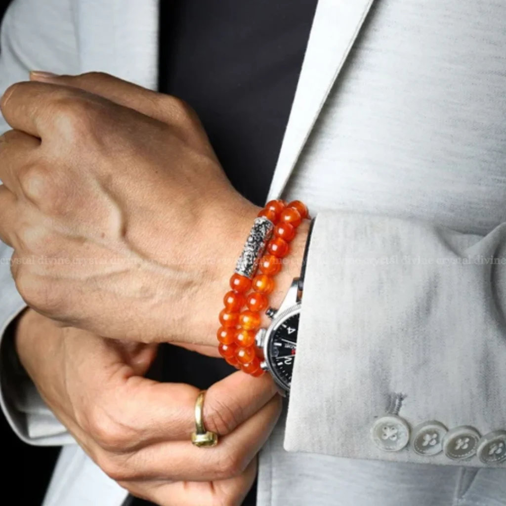 Carnelian Bracelet