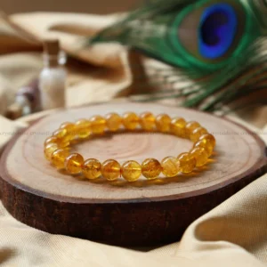 citrine bracelet