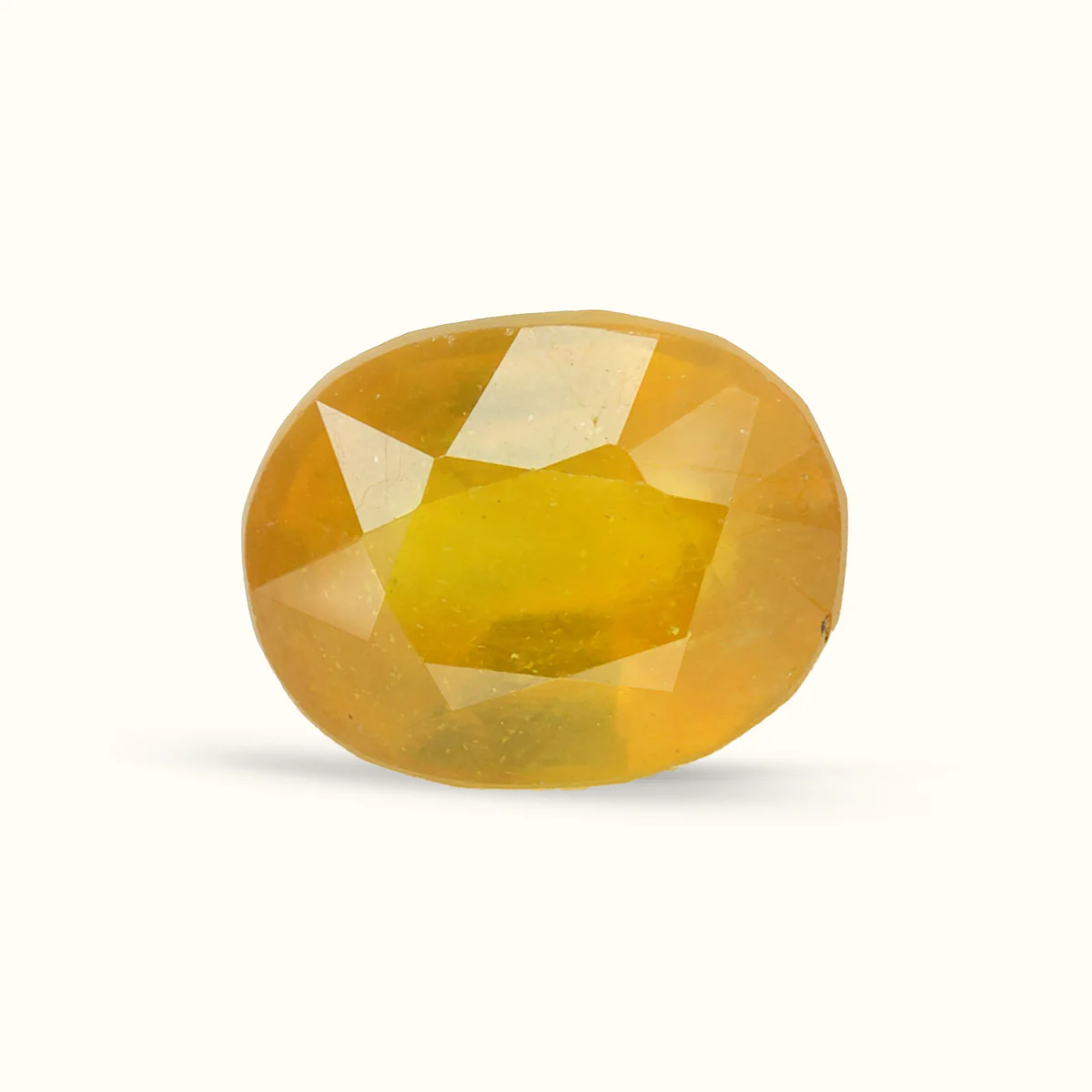 Pukhraj (Yellow Sapphire)